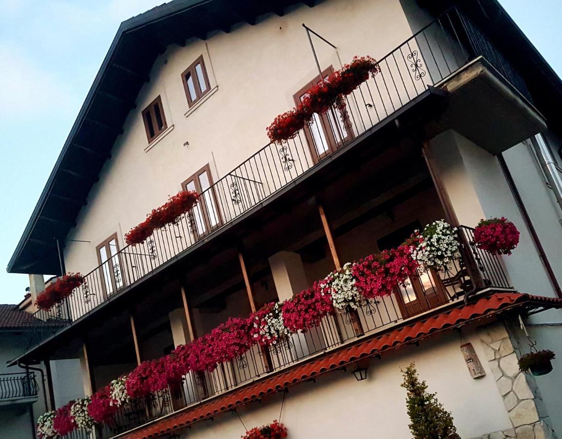 Albergo Del Sangro Pescasseroli Dış mekan fotoğraf