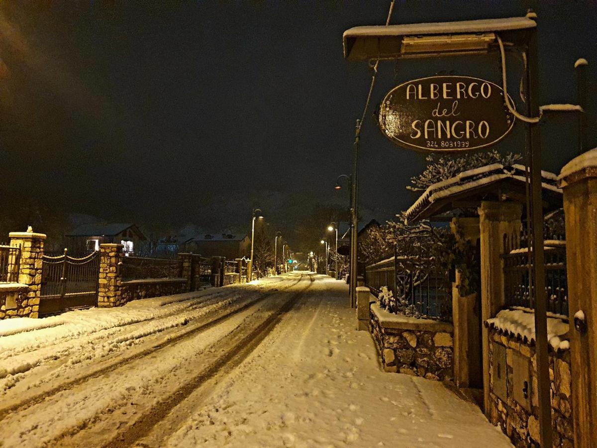 Albergo Del Sangro Pescasseroli Dış mekan fotoğraf