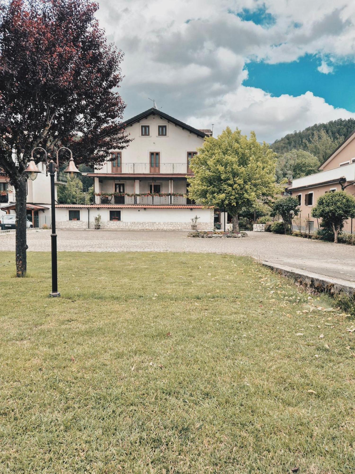 Albergo Del Sangro Pescasseroli Dış mekan fotoğraf
